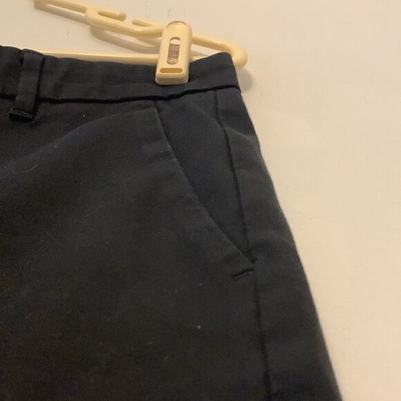 Banana Republic black twill shorts. Size 4 Length 14” - Picture 3 of 5